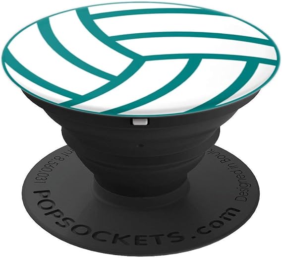 Teal Volleyball Sports Gift for Boys and Girls