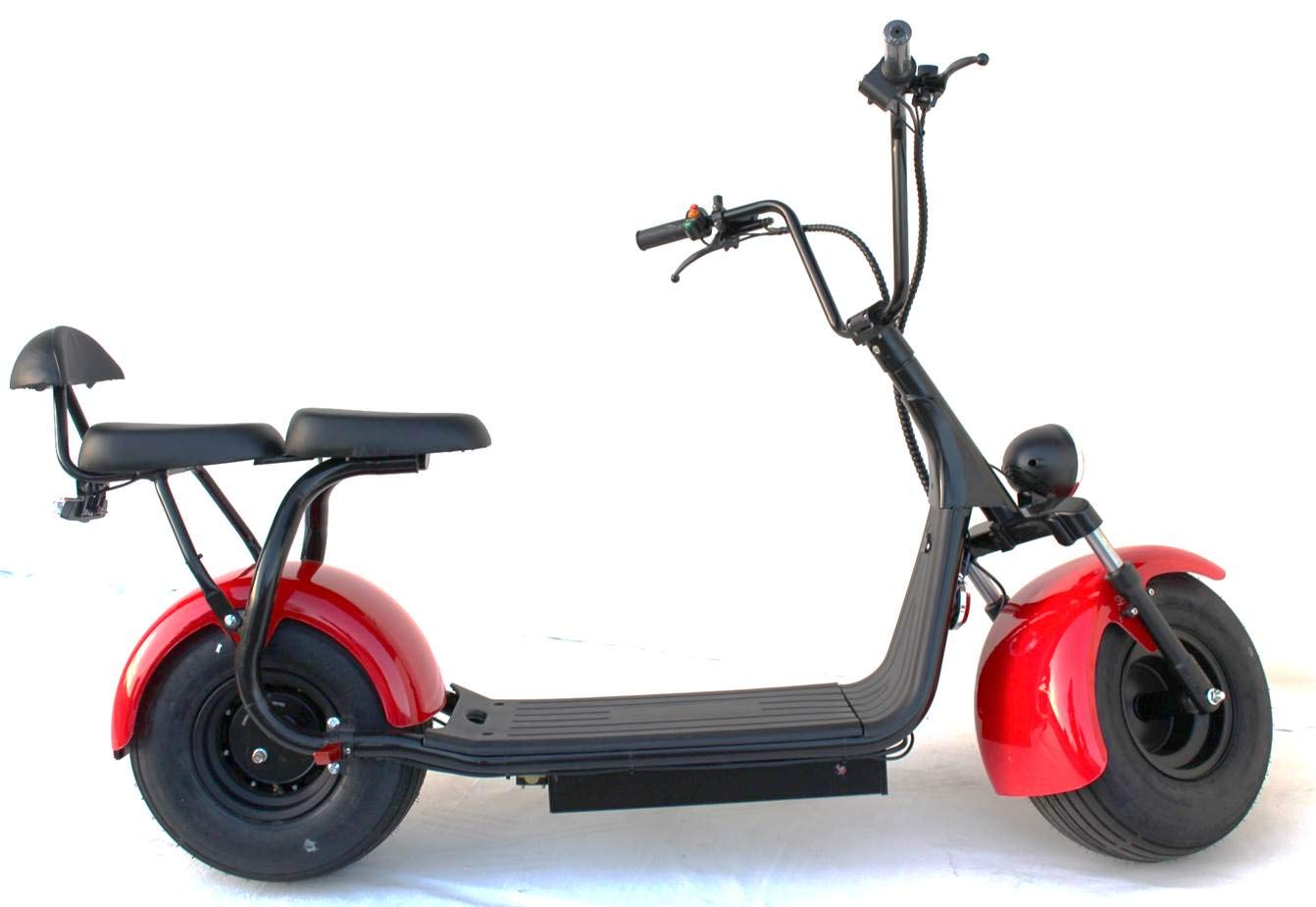 Fat Tire Scooter, 2 Wheel 2000 Watts Scooter Shop