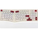 MechLands Feker Alice98 Ergonomic 98 Keys Custom Mechanical Keyboard, VIA Programmable, USB-C Wired Gaming Keyboard, Hot Swap