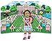 Sophia's Reversible PlayScene, Sports Field Office and Runway Backdrops for 18 Inch Dolls and More