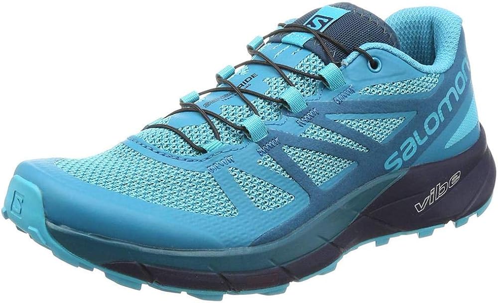  | Salomon Womens Sense Ride Athletic Trail Running Shoes | Trail Running