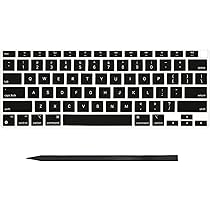 Bfenown Replacement US Keyboard keycap Keycaps Keys for MacBook