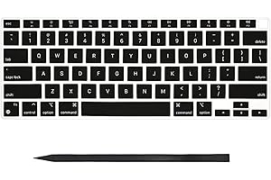 Bfenown Replacement US Keyboard keycap Keycaps Keys for Macbook Air Retina 13.3" A2337 M1 MGN63LL/A MGND3LL/A MGNA3LL/A MGN93LL/A MGN73LL/A MGNE3LL/A EMC 3598 2020 2021 Year