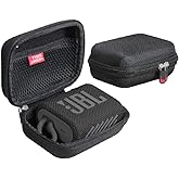 Hermitshell Hard Travel Case for JBL Go 3 Portable Bluetooth Speaker (Black)