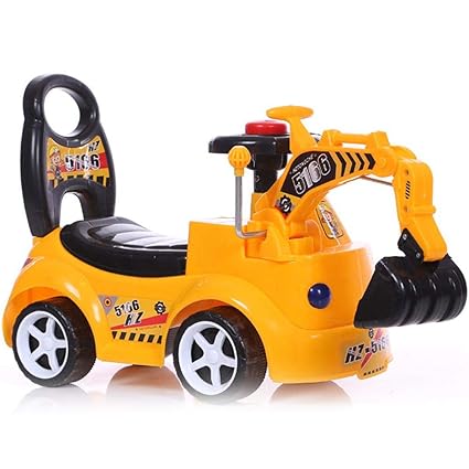 childrens electric ride on diggers