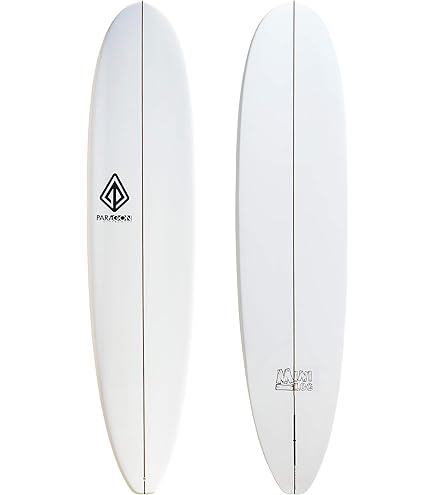 Amazon.com : nanazero Wood Skin Surfboard Mid Length MID04 Twin 6
