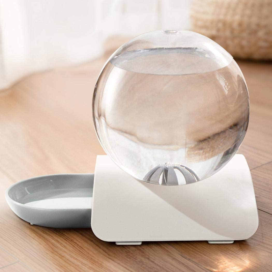 Ankidz Pet Water Drinker Dog Cat Automatic Drinking Bowl With 2.8L Water Tank Feeders