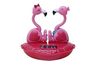 Solar Power Dancing Flamingo - Solar Powered Shaking Ornaments, Dashboard Bobblehead Toys Car Dashboard Decor, Creative Solar