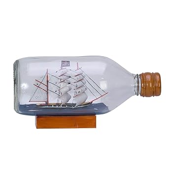 Buy Beachcombers Pirate Ship Boat Decor Multicolour Online At