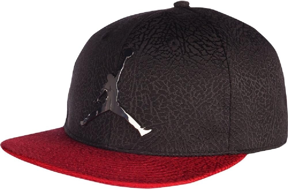 Air Jordan Jumpman Boys' Hat Black Black