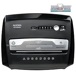 Aurora High Security JamFree AU1000MA 10-Sheet
