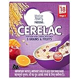 Nestlé Cerelac Infant Cereal Stage 5 - 300 g (5 Grains and Fruits)