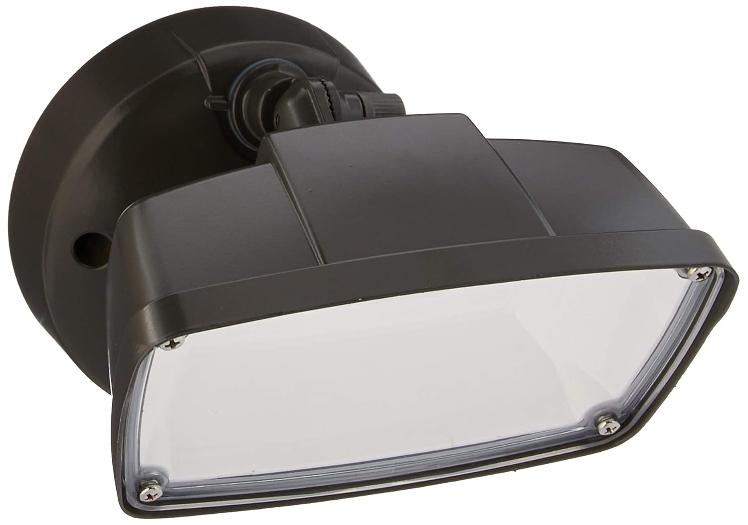 Halo FSL203TB FSL Single Head Bronze Outdoor Integrated Selectable Color Temperature, Switch Controlled LED Flood Light