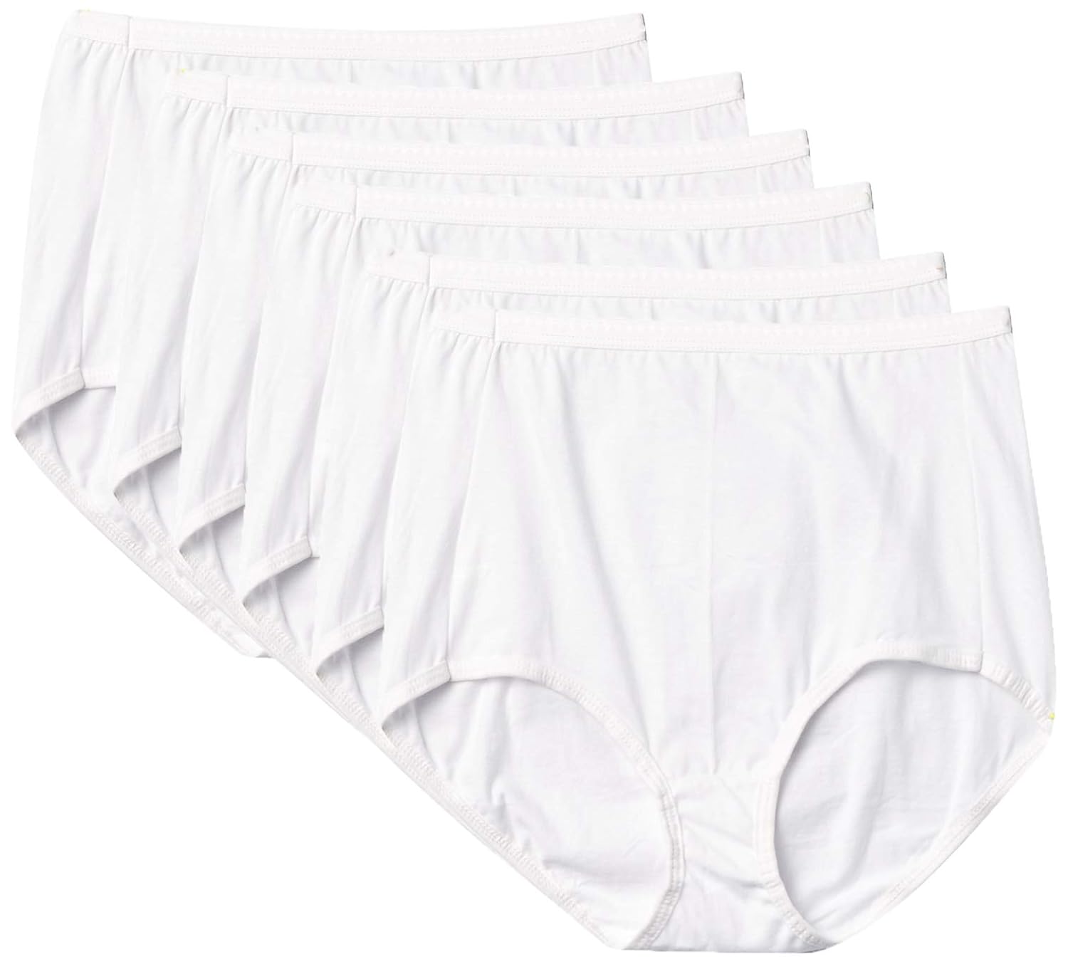 Buy Hanes Ultimate Women's High Waist Brief 6Pack at Amazon.in