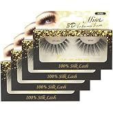 [4 PACKS] Miss Lashes 3D Volume Tapered False Eyelash Extension