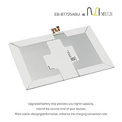 MULS EB-BT725ABU Replacement Battery Compatible