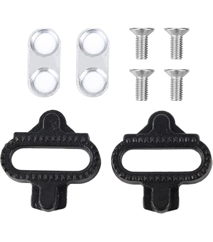Adaptateur De Crampons SPD Pour Chaussures De Vélo De Route – Conversion 3 Trous Vers Pédales SPD Shimano