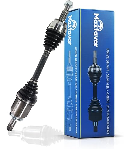 A-Premium CV Axle Shaft Assembly - Front Left Driver Side For Land Rover Discovery Sport & Range Rover Evoque 2015-2017