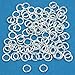 100 Sterling Silver Open Jump Rings Jewelry 24 Ga 3mm