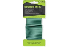 HUNTING MADE EASY Rubber Twist TIE
