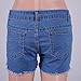 BAIFERN Womens High Waisted Shorts Ripped Stretch Washed Denim Jeans with Pockets