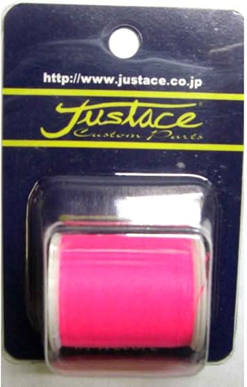 Amazon ジャストエース Justace ダルス レッド A 細糸 Fc4 蛍光 ピンク ポリエステルダルスレッド A S1 ジャストエース ロッド 竿パーツ