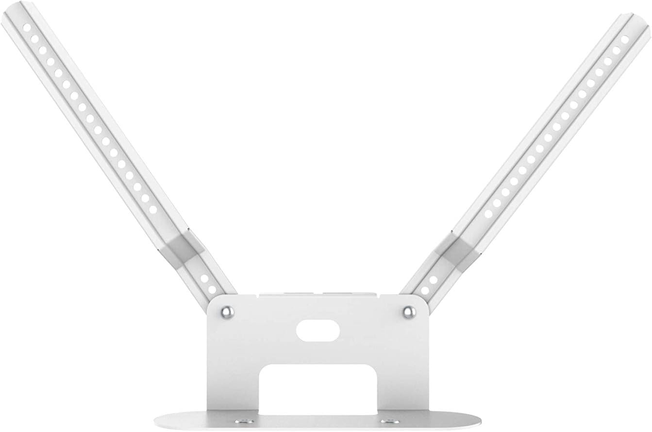 PureMounts PM-SOM-081 Bracket for Direct Mounting on TV Compatible with Sonos Beam Soundbar Load 5 kg White - Image 3