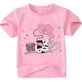 AG AGUU Toddler Girl Birthday Shirts Cowgirl Hat Birthday T-Shirt B-Day Party Outfit Western Retro Tees Cowgirls Summer Tops