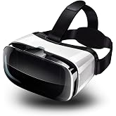 UMEEUTOO 2025 New VR Headset for iPhone &amp; Android Phone, Virtual Reality Goggles for VR Game Video Movies, Education,Kids, Compatible with Phones 4.5"-6.3"