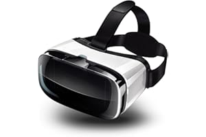 UMEEUTOO 2025 New VR Headset for iPhone & Android Phone, Virtual Reality Goggles for VR Game Video Movies, Education,Kids, Compatible with Phones 4.5"-6.3"