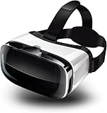 UMEEUTOO 2025 New VR Headset for iPhone & Android Phone, Virtual Reality Goggles for VR Game Video Movies, Education,Kids, Compatible with Phones 4.5"-6.3"