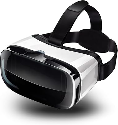 UMEEUTOO 2025 New VR Headset for iPhone & Android Phone, Virtual Reality Goggles for VR Game Video Movies, Education,Kids, Compatible with Phones 4.5"-6.3"