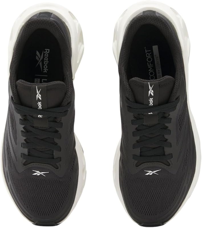 Fuel Flex Run Baskets pour Femme - Noir délavé et Noir Craie - Taille 41 EU, Black Washed Black Chalk, 41 EU — photo 6 sur 6
