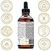 Laritelle Organic Hair Loss Prevention for Men & Women 4 oz | Fortifying, Strengthening & Rejuvenating | Prevents Hair Shedding, Promotes New Hair Growth & Scalp Health | GMO-free. Vegan