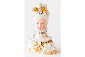 ONE HUNDRED 80 DEGREES 180 Degrees Ceramic Marie Antoinette Salt And Pepper Shaker In Gift Box