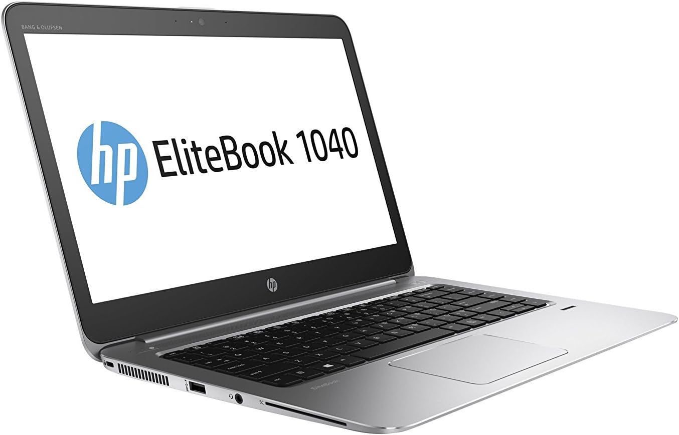 HP EliteBook Folio 1040 G3 i7 6600U 14'' QHD (2560x1440) Touchscreen 8GB DDR4 256GB NVMe SSD (Windows 7 Pro)