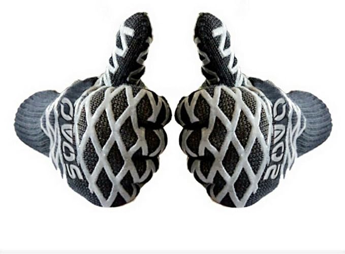 OVOS Grillhandschuhe 1Paar Extrem hitzebeständige Topfhandschuhe bis zu 500°C-EN407 zertifizierte Ofenhandschuhe mit Rutschfe