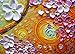 Asdam Art Paintings- 24x48 inch Flower Canvas Painting Hand Painted 3D Abstract Canvas Large Wall Art for living room Purple
