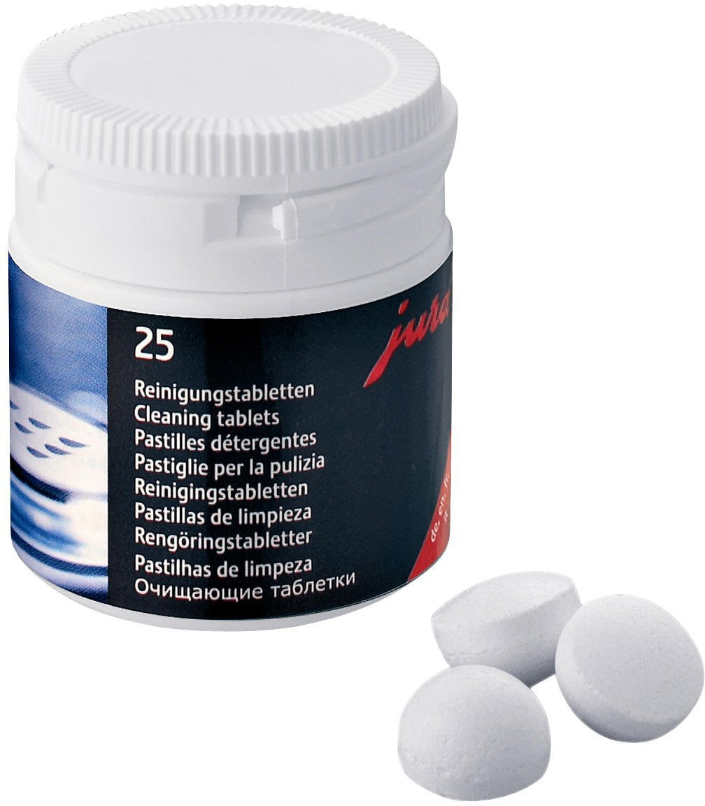 Jura 2Phase Cleaning Tablets for Fully Automatic Coffee Machines, 12