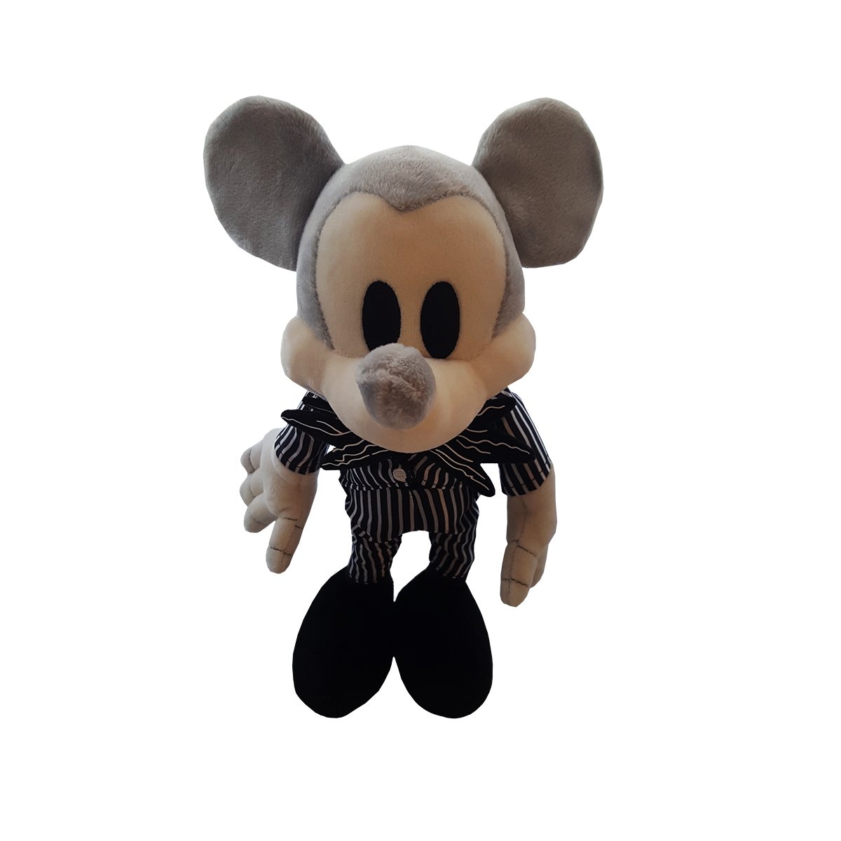 mickey mouse jack skellington plush