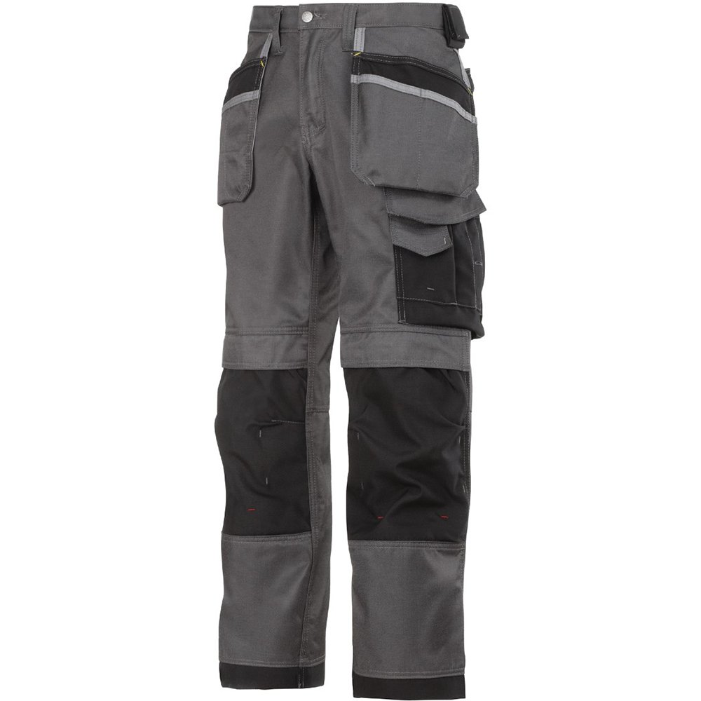 Snickers 32127404042 Size 42 "Duratwill" Craftsmen Trousers - Anthracite