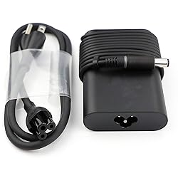 Laptop Charger 65W AC Power Adapter Fit for Dell