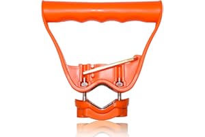 ABTOOL Universal Back Saver Extension Handle Attachment for Garden Shovel, Weedeater, String Trimmer, Rake, Weed Wacker and More, Versatile Back Saving Labor Saving Tool for All Gardening Tools