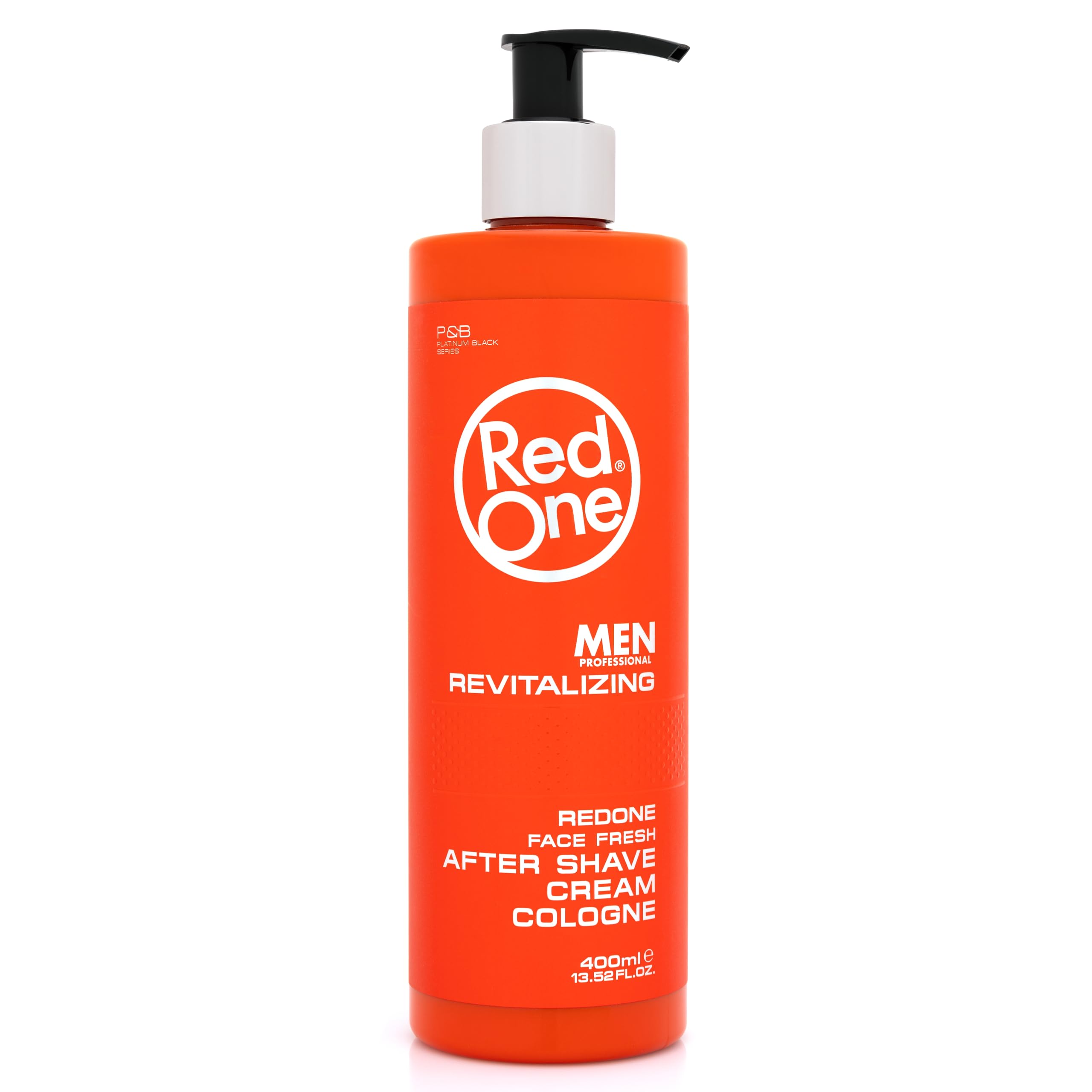 Redone Aftershave Cream Cologne for Men – Revitalizing 400 ml | Moisturising Balm & Cooling After Shave Cologne | Barber-Grade Grooming Lotion With Energising Fresh Fragrance