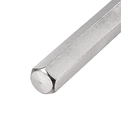 uxcell 12mm Hex Key Wrench, L Shaped CR-V Repairing