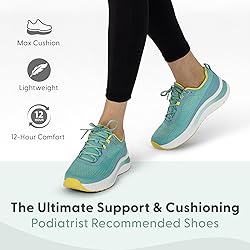 Orthofeet Women's Orthopedic Relay Casual Shoes for