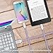 Micro USB Cable, Eversame 3-Pack 10Ft/3M Nylon Braided USB 2.0 A Male to Micro B Sync and Charging Cables with Gold-Plated Connectors For Samsung Galaxy S6 Edge/Tab4, HTC, LG(Blue Green Purple)