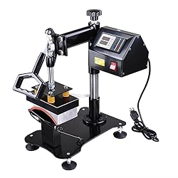 Yescom 5 1/2" x 3" Desktop Iron Cap Heat Press