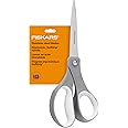 Fiskars All Purpose Scissors, High Performance Cutting, Stainless Steel Blades, Ergonomic and Comfort Handles, Perfect for Ar