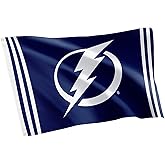 Desert Cactus Tampa Bay Lightning Flag NHL 100% Polyester Indoor Outdoor 3x5 feet National Hockey League Team Flags (Flag C)